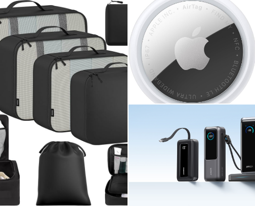 Travel Must-Haves cover photo collage