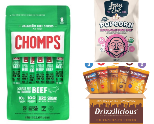 Healthy BUT Easy Snacks cover photo collage