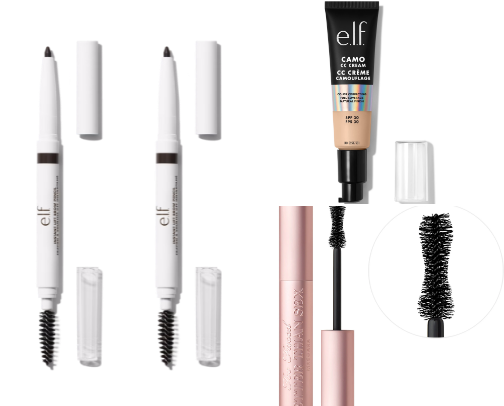 Makeup finds ✨ cover photo collage