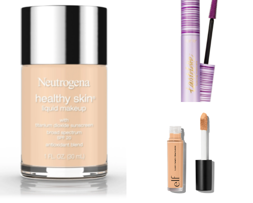 Everyday Makeup Routine cover photo collage