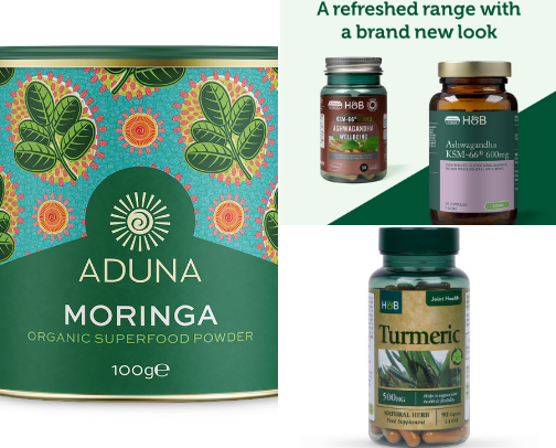 My Go-To Natural Holistic Products cover photo collage