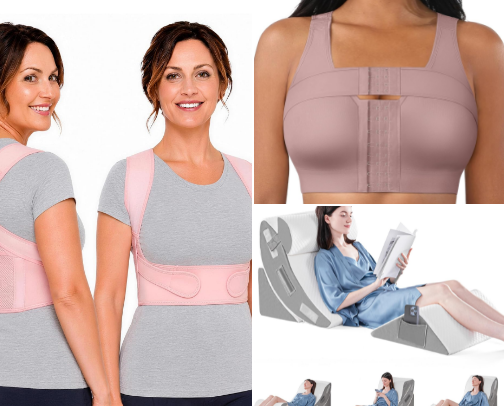 Post 🍒 (Breast Augmentation) Necessities cover photo collage