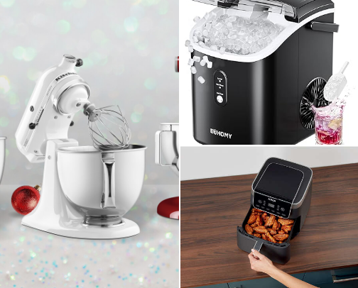 Kitchen must-haves cover photo collage