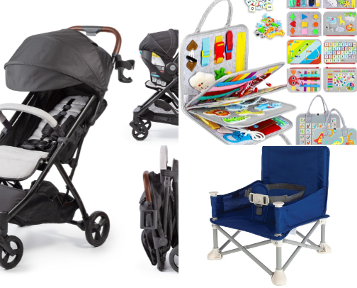 Baby Travel cover photo collage