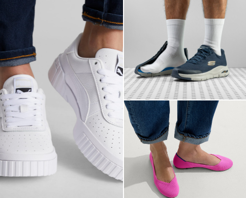 Stride in Style – Trendy Picks for You 👟👡 cover photo collage
