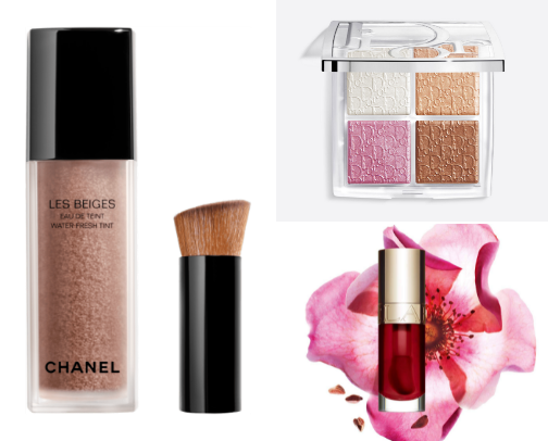 Little Luxuries That Make Me Shine ✨❤️‍🔥 cover photo collage
