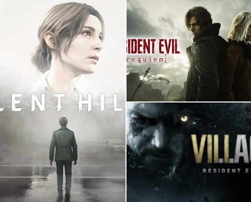My All Time Favorite Video Games cover photo collage