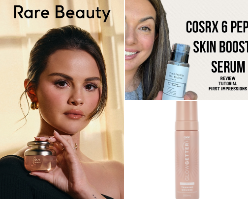 My favorite beauty recs cover photo collage