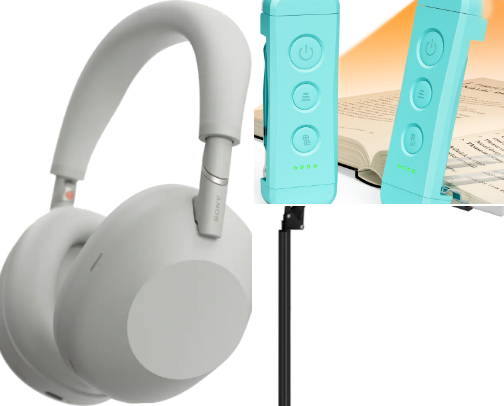 My bookish lifestyle essentials (things I actually use) cover photo collage