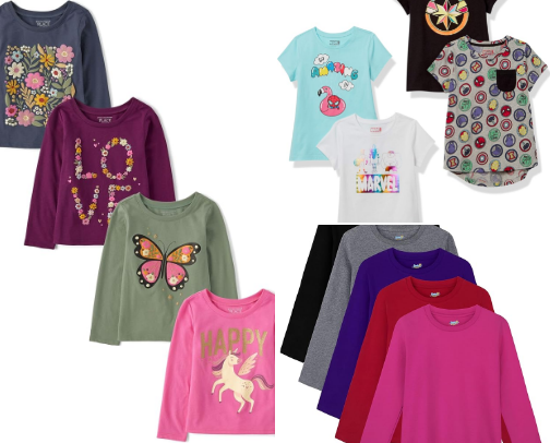 Cute Clothes for Little Girls cover photo collage