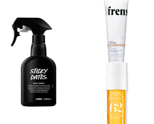 Smelling yummy with sensitive skin 🫦🧴 cover photo collage