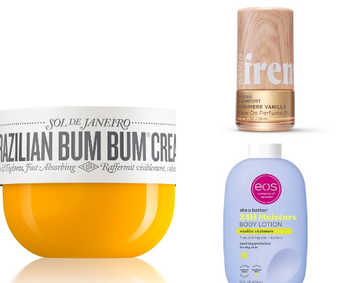 Products that make you smell yummy🫦🧴 cover photo collage