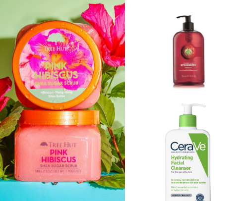Products for an ✨Everything Shower✨ 🛒🛀🚿 cover photo collage