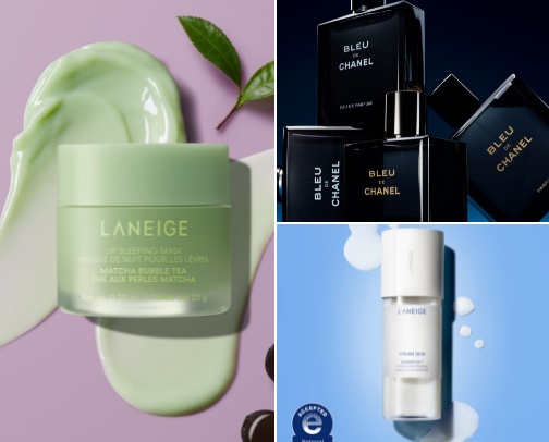 My favorite beauty recs cover photo collage