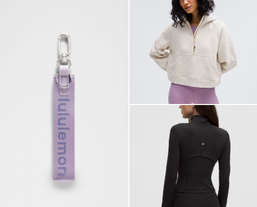 Essential Lululemon Pieces cover photo collage