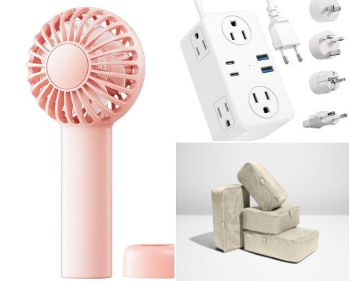 Travel Essentials I Packed for My Europe Trip cover photo collage