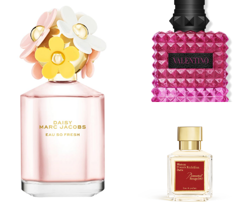 My Fav Scents cover photo collage