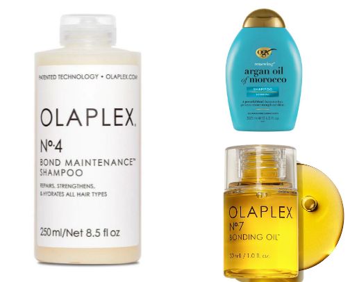 Holy grail thin hair care cover photo collage