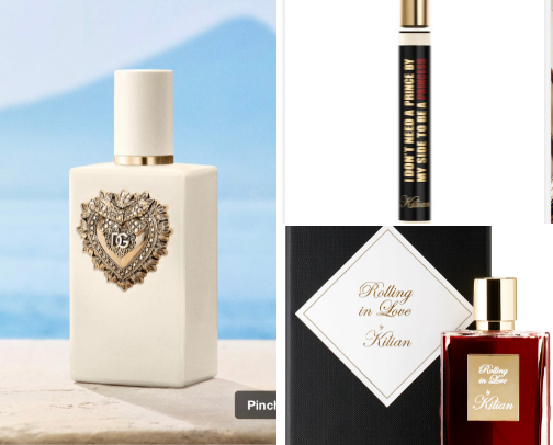 Fragrance cover photo collage
