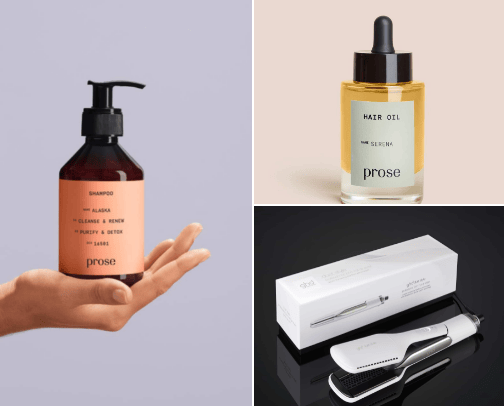 Hair Care cover photo collage