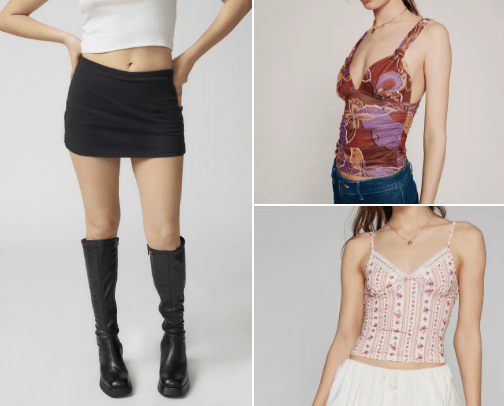 urban outfitters finds cover photo collage