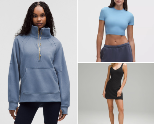 Move Through the Day: Activewear cover photo collage