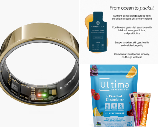 Wellness Favorites cover photo collage