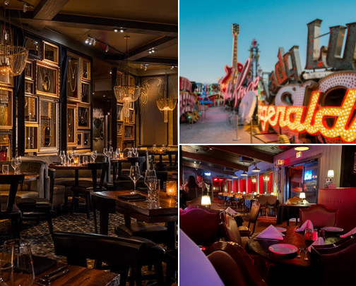 Las Vegas Favorites cover photo collage