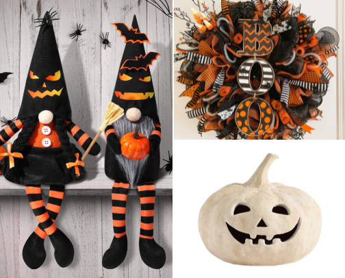 Spook up your space: Creative Halloween decor ideas for your home! cover photo collage