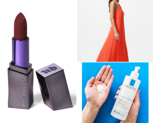My favorite beauty recs cover photo collage