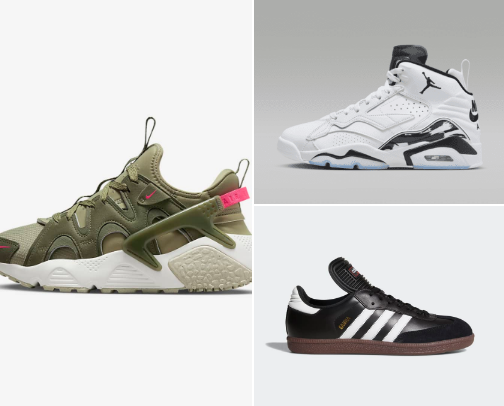 Step Up Your Game: The Best Kicks for Every Collection👟 cover photo collage