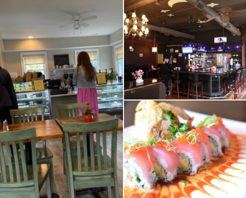 Restaurant Recommendations MA/RI cover photo collage