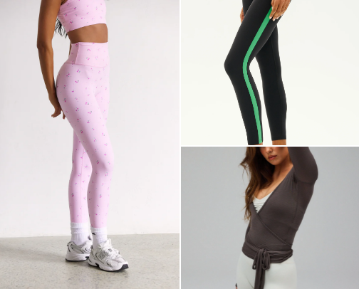 Pilates Fits cover photo collage