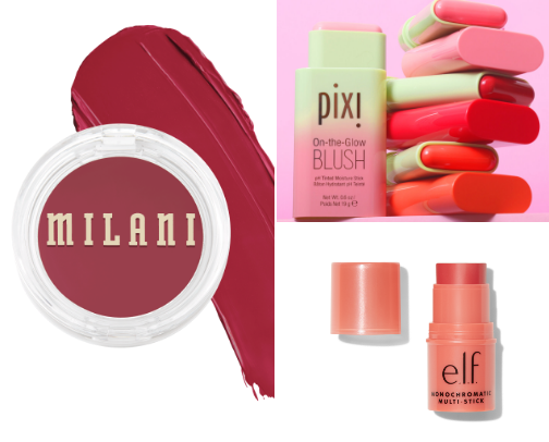 Why Powder Blush Is Making You Look Like a Victorian Ghost: 10 Cream Blushes for an Effortless, Sun-Kissed Flush cover photo collage