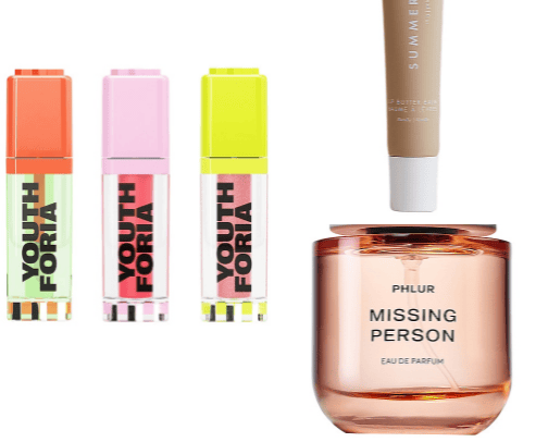 Beauty Favorites cover photo collage
