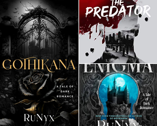 Books I Have Devoured cover photo collage