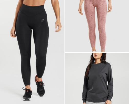 gym equipment cover photo collage