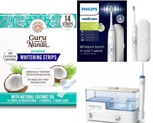 Oral care essentials cover photo collage