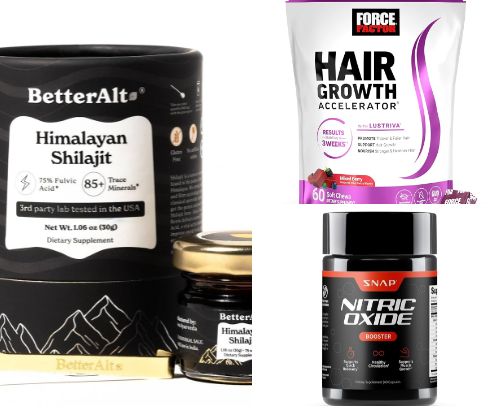 Supplements cover photo collage