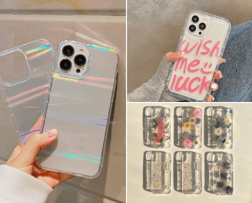 Phone Cases and phone accessories📲 cover photo collage