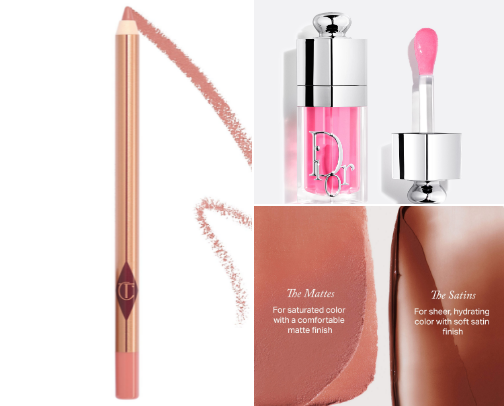The Perfect Lip Combo for Every Skin Tone cover photo collage