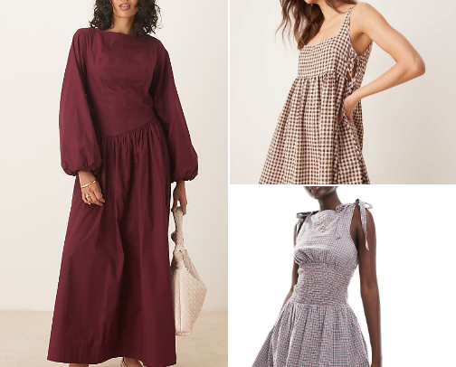 Sustainable options from Boohoo cover photo collage