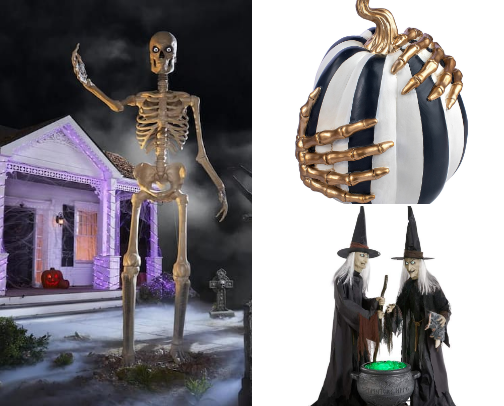 Halloween Must Haves cover photo collage