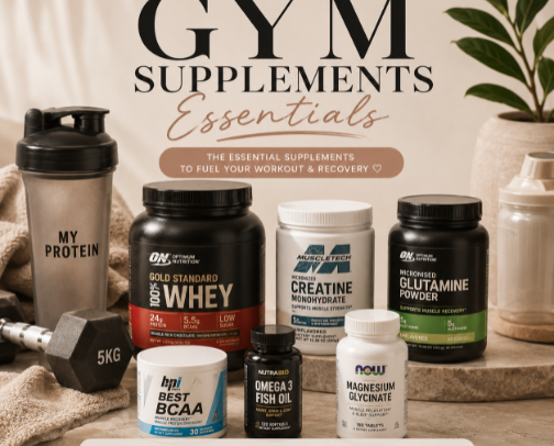 Gym Supplements Worth Every Penny ⭐ cover photo collage