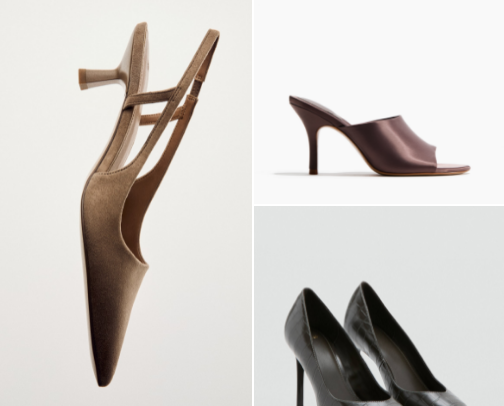 Office Friendly Heel Finds cover photo collage