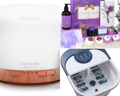 🌸 
Mother’s Day Glow-Up: Self-Care & Everyday Luxury Picks. cover photo collage