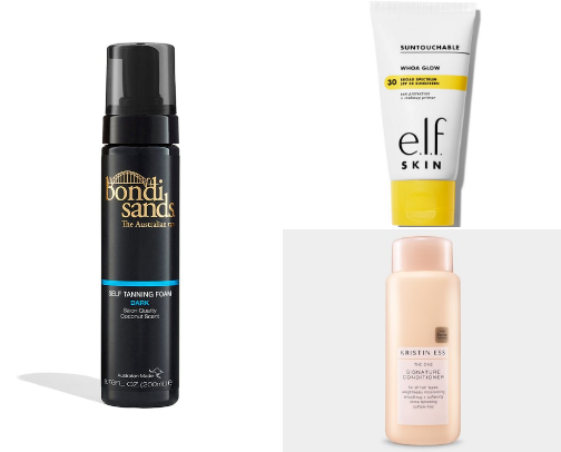 My favorite beauty items cover photo collage