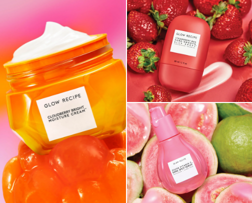 Glow Recipe: Glow Goals- Achieved cover photo collage