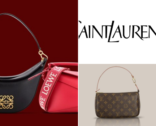 Bags/Purses cover photo collage
