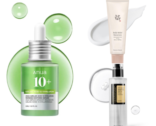 Clear Skin Essentials for that glow cover photo collage
